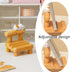 XMHBG 1PCS Cute Resin Phone Stand Mini Desktop Holder for All Smartphones, Adorable Home Office Desk Decor Accessory