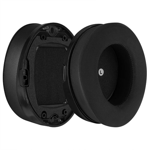 Geekria Sport Cooling-Gel Replacement Ear Pads for HyperX Cloud Orbit S Headphones Ear Cushions, Headset Earpads, Ear Cups Cover Repair Parts (Black)