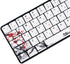 MOLGRIA Keycaps Set, 71 Custom PBT OEM Profile Keycaps with Japanese Font and Keycap Puller for Cherry MX 71/61 60