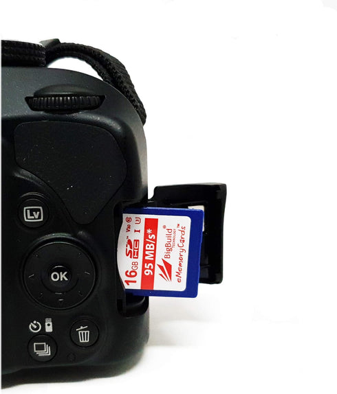 16GB UHS-I U3 Memory Card for Kodak PIXPRO Cameras - Compatible with AZ252, AZ421, AZ422, AZ527, AZ651, and More