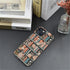 DAIZAG 15,Flower 2 15 Phone Case Compatible with iPhone Bookshelf Mixed Layer Soft Silicone+Hard PC Ddouble Protection