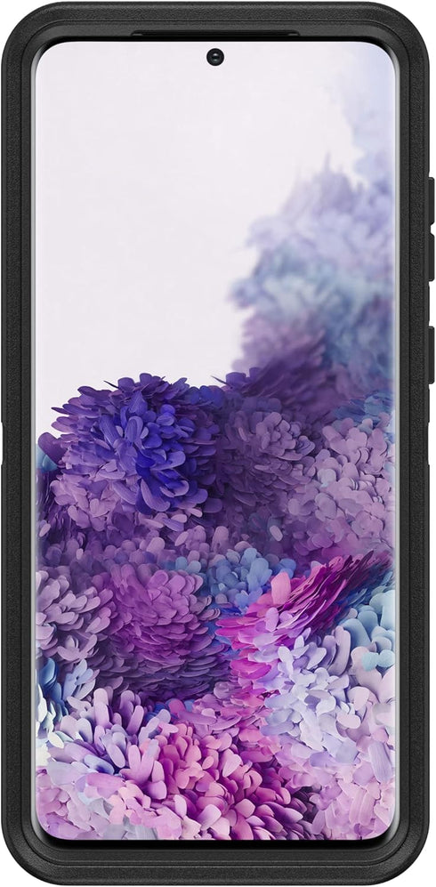 OtterBox S20+ Packaging Galaxy (Only) - Defender Series Case - Black - Case Only - Rugged & Durable - with Port