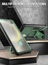 Poetic Spartan Case for Galaxy S24+ Plus 6.7", Rugged Shockproof Cover with Slide Camera Cover and Kickstand