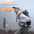 79" 1/4" 360 Extendable Tripod Aluminum, Portable Adjustable Light Stand with Screw, Ball Head Camera Phone Tripod