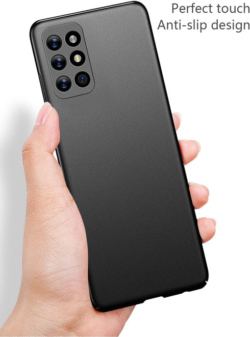 Bastmei OnePlus 8T + 5G Case, Ultra-Light Super Slim Hard PC Cover for OnePlus 8T + 5G (Gravel Black)
