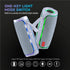 TECIGO Speaker10 5.3, Portable Bluetooth Speakers Outdoor Portable Bluetooth Hours of PlaytimeBluetooth Wireless