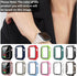 Pocoukate 12 Pack Case 40mm with Tempered Glass Screen Protector, Hard PC Compatible with Apple Watch Series SE/6/5/4