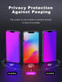 Privacy Screen Protector Compatible for iPhone 13 Pro Max/iPhone 14 Plus Tempered Glass 6.7 Inch, Purple Gradient HD