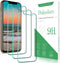 Pokolan 3-Pack Tempered Glass Screen Protector for iPhone 11 Pro, XS, X - 9H Hardness, Easy Install, Bubble-Free