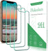 Pokolan 3-Pack Tempered Glass Screen Protector for iPhone 11 Pro, XS, X - 9H Hardness, Easy Install, Bubble-Free