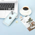 8 Pcs Cell Phone Finger Ring Heart Grip, Metal Phone Charm Loop Stand, Cute Accessories for DIY Phone Case