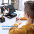DOSS Cell Phone Stand with Wireless Bluetooth Speaker, 15W Wireless Charger, 4-in-1 Function, Adjustable Phone Holder