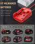 Vibit 18 12 M18 180 V to V Step-Down Converter for Milwaukee Battery, DC Power Adapter, Voltage Reducer Transformer W