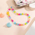 Beaded Phone Charms Lanyard Strap - Girly Style Fixed Beads Pearls Lanyards