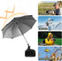 SnowTing 360 20 Inch Camera Hot Shoe Umbrella, Swivel DSLR Camera Sunshade & Rain Cover for Camera with Hot Shoe