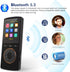 MP3 Player, Safuciiv 32GB MP3 Players with Bluetooth 5.2 Lossless Music HiFi Sound Quality, with FM Radio, Support Recording, Earphones Included, Black