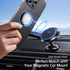 Syncwire Cell Phone Ring Holder Stand with Polished Metal Phone Grip, 360 Degree Rotation for iPhone, Samsung, LG, Sony