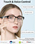 Generic Smart Glasses Bluetooth Audio Glasses for Men Women with Built-in Mic, Speakers, Blue Light Filter, Open Ear