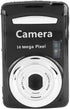 Small Digital Camera 16MP, Compact Digital Camera with 2.4in Large Screen, Portable for Travel Use (Black)