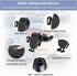 360 Degree Rotatable Car Phone Holder for CD Slot, Universal Cellphone Holder with One Hand Operation Design