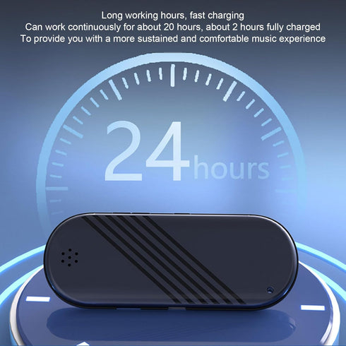 Pillow Speaker, Bluetooth 5.3 Sleep Headphones, Bone Conduction Under Pillow Speaker with Lanyard for Side Sleepers