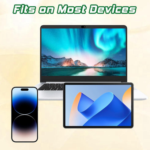 Giantree 30Pcs Camera Cover, Webcam Cover, Camera Privacy Covers Slide, Phone Laptop Cameras Covering Slide, Webcam
