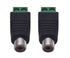 RCA to AV Screw Terminal Connector, Phono RCA Female Jack Solderless Converter, Audio/Video Connector for Speaker Wire