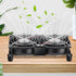 80mm 25mm 110V 120V 240V Wathai x Computer Fan with AC Plug, Dual Ball Big Airflow Variable Speed Controller AC