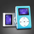 MP3 Portable Player with Clip, Mini Digital HiFi Lossless Sound Music Players with Metal Shell, Wearable Small Audio