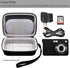 Carrying & Protective Case for Digital Camera Compatible with Kodak Pixpro, Canon PowerShot, Sony DSCW