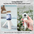 MUZIRI KINOKOO Mini Tripod for Fuji Instax Pal with 1/4 Inch Screw, Compatible for Polaroid PAL/EVO/70 - White