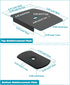 ULTRARM Grommet Steel Monitor Mount Reinforcement Plate for Thin Glass & Other Fragile Tabletop - Steel Bracket Plate
