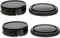(2 Pack) FD Mount Rear Lens Cap, Body Cover, Protective Dust Cover for Canon F1 FTb TLb T90 T80 T70 T60