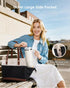 3 LOVEVOOK Laptop Tote Bag for Women with Separate Pocket Work Bag with Large Cup Holder Computer Briefcase for Teacher
