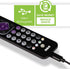 RCA 4-Device Universal Rechargeable Streaming Remote Control for TV, Audio, Soundbar, Streaming Devices, Ultra-Slim