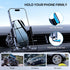 Miracase Upgraded-2nd Generation Universal Phone Holders for Your Car, 3 in 1 Air Vent Mount Compatible with iPhone
