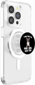 I Will Find You & I Will Lick You PopSockets MagSafe PopGrip for iPhone - Dog Owner Boston Terrier