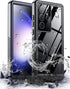 Hualele Galaxy S23 Ultra Case, Waterproof Rugged Full Body Protective Military Grade Drop Protection with Built-in Lens