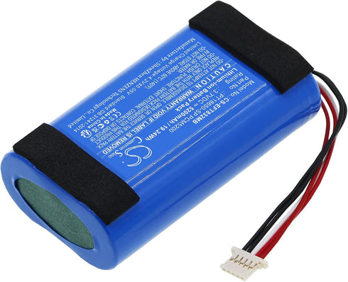 Cameron Sino 5200mAh Replacement Battery for Eufy Spaceview Pro Baby cam, T8321-M, PT18650-SP PCM5200 Baby Monitor Battery
