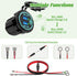 10L0L Golf Cart Quick Charge QC 3.0 Dual USB Charger Socket, 12V-24V USB Outlet for Yamaha EZGO Club Car