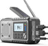 SIYEGK Emergency Weather Radio 5000mAh with Solar Hand Crank, Men Dad Husband Cool