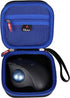 Mchoi Shockproof Carrying Case for Logitech Ergo M570 M575 / Nulea Wireless Trackball Mouse, Waterproof Black