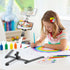 JOILCAN 360 Overhead Tripod for Mini Projector, Adjustable Overhead Phone Mount, Tabletop Tripod for Cookie Decorating