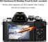Rieibi (3 Packs) Screen Protector for Olympus OM-1 OM1 Digital Camera, 0.25mm 9H Tempered Glass Film Anti-Scratch