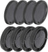 4Pcs Lens Rear Back Cover & Body Front Cover Cap Set for Sony A Mount Lens Camera