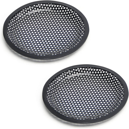 Fielect 6.5in Circle Speaker Mesh Cover - Subwoofer Guard
