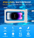 Universal Oversized Floating Waterproof Pouch with Lanyard, Underwater Dry Bag for iPhone 15 14 13 12 11 Pro Max