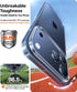 TORRAS 17 2025 17 for iPhone Pro Case Crystal Clear, Ultra-Thin, Upgraded Non-Yellowing, Military-Grade Protection
