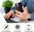 CICPLKSE 14 14 6.7" 2022,Bookshelf for iPhone Pro Max Case,Shock-Absorption Flexible Brushed TPU Bumper Cove Soft