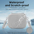 Waterproof Anti-shock Camera Case, Hard Portable Crossbody Bag for DJI OSMO POCKET 3 with Screen Protectors